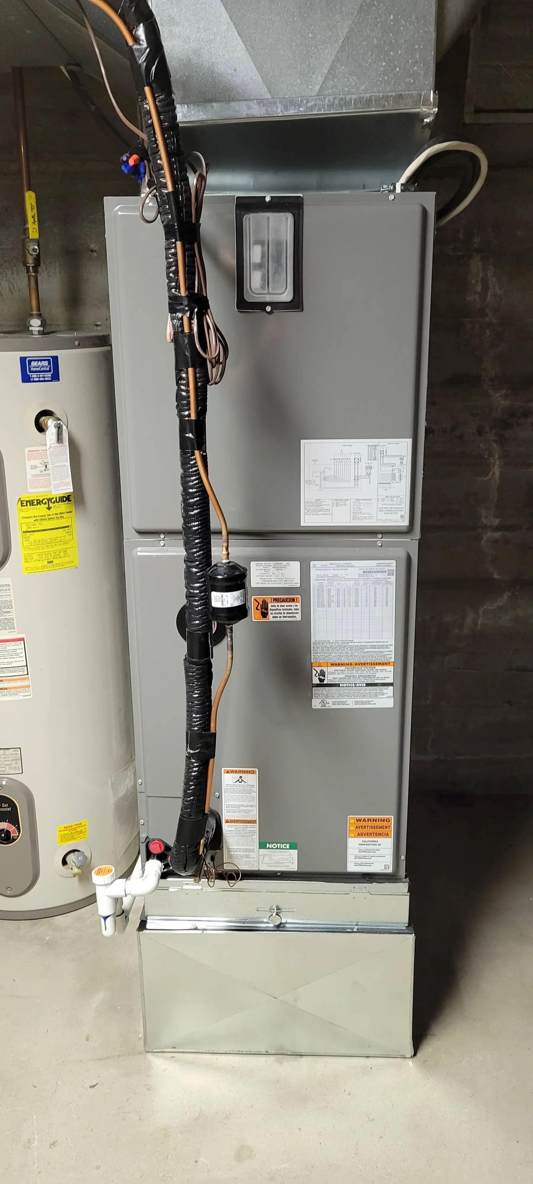 Recent Wichita HVAC air handler work